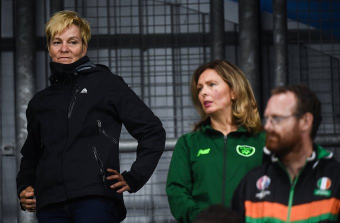 Republic Of Ireland's new manager, Vera Pauw