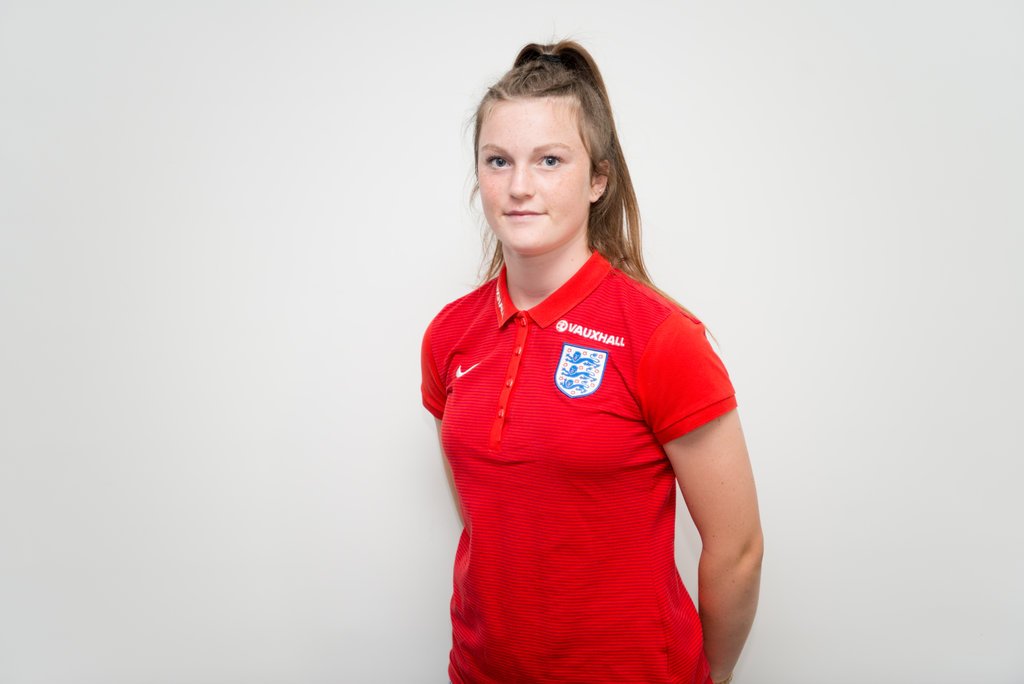 Ruby Mace got, England U-17's opener.