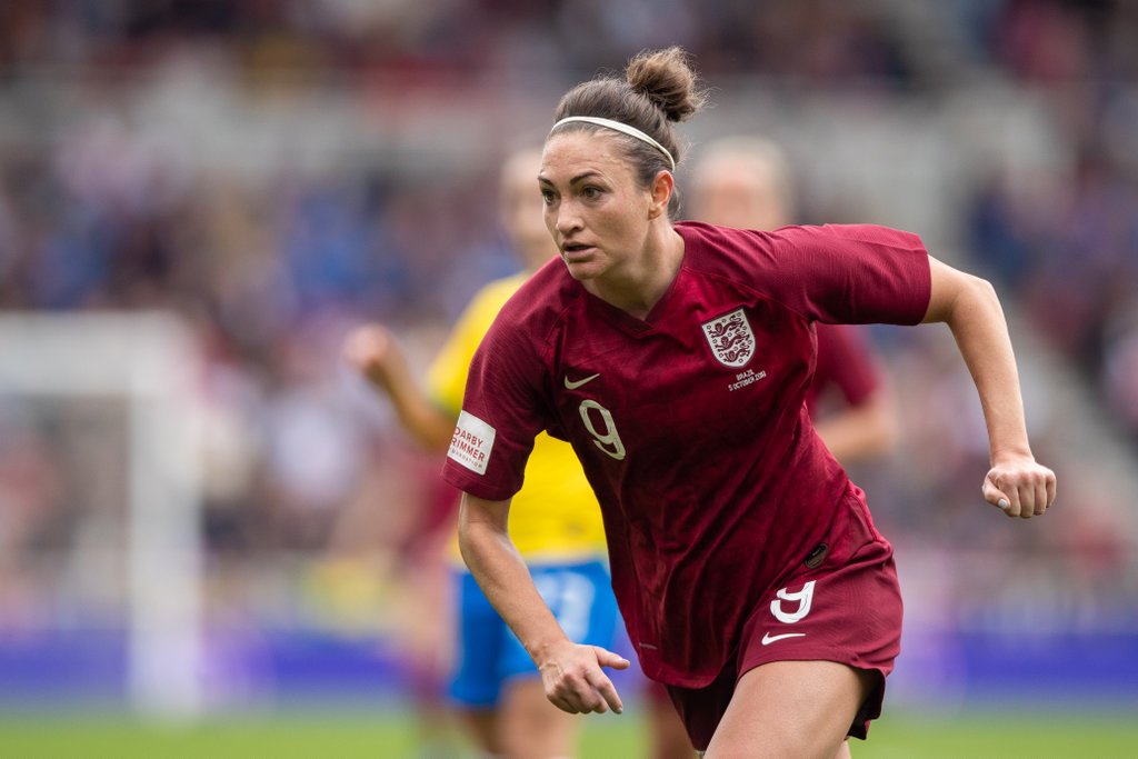 Jodie Taylor previews England v Germany