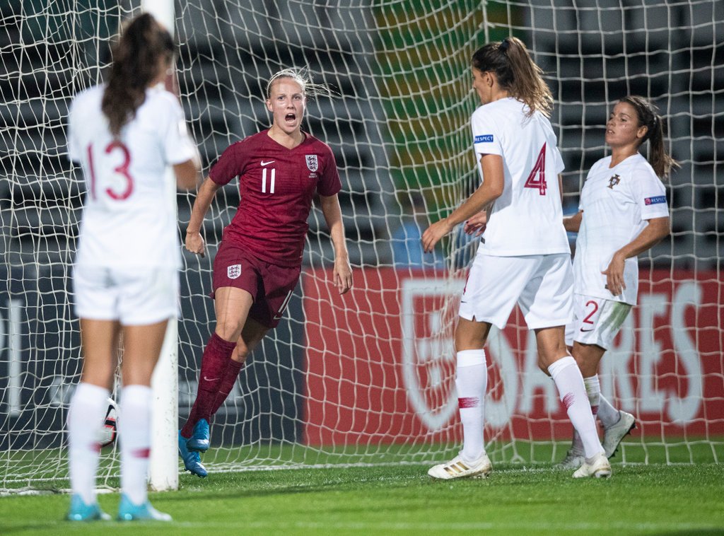 Beth Mead got England's goal Portugal