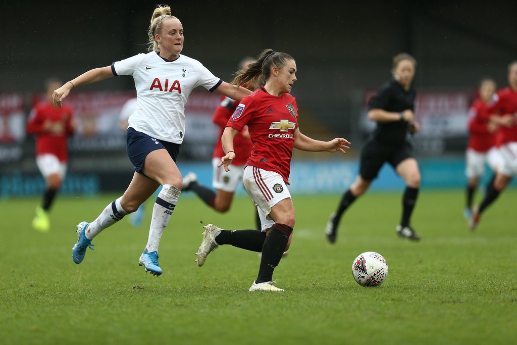 Kirsty Hanson of Manchester United 