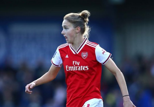 Gunners' four-goal Vivianne Miedema