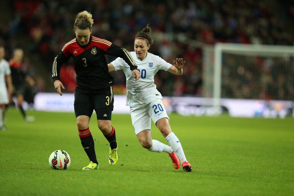 England lost 3-0 to Germany at Wembley