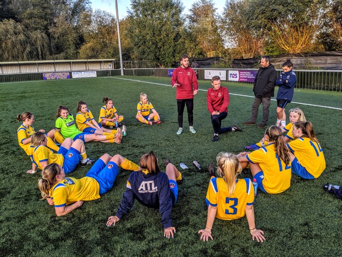 AFC Sudbury off te mark in style