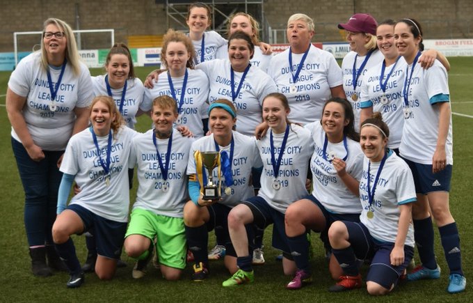 Dundee City won promotion to SWFL 1