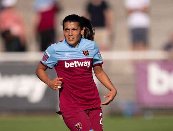 Kenza Dali ht late leveller for West Ham