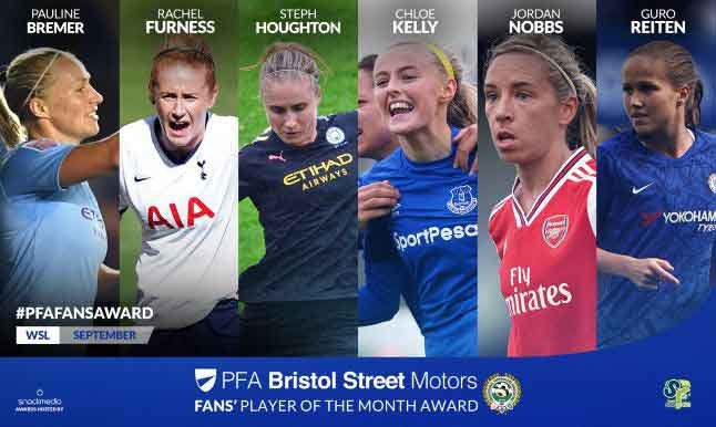 2017/18 review: The Championship winners for the PFA Bristol Street Motors  Fans' Player of the Month awards - The League Paper