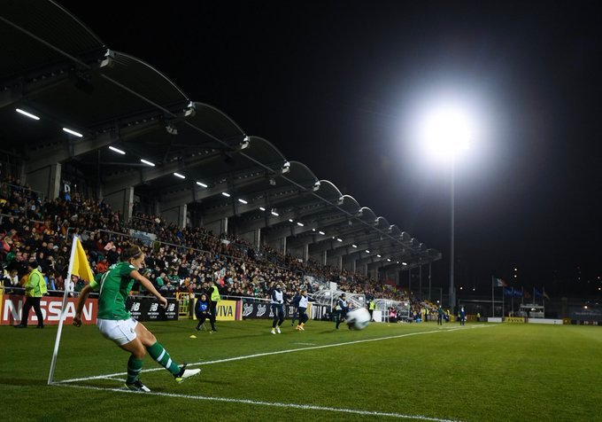 epublic of Ireland's record crowd