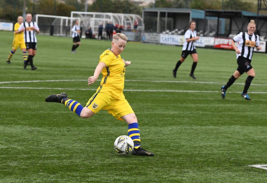 Swansea City won 3-0 at Llandudno