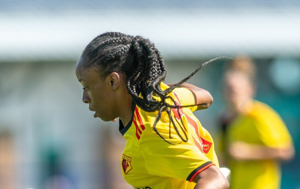 Adekite Fatuga-Dada got two goals for Watford