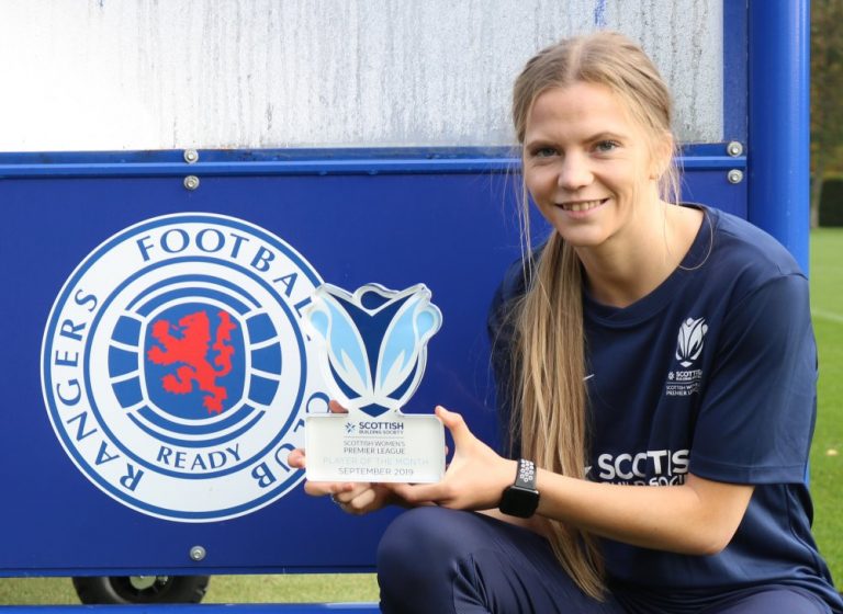 #SWPL: Brogan Hay wins Player of the Month award - SheKicks