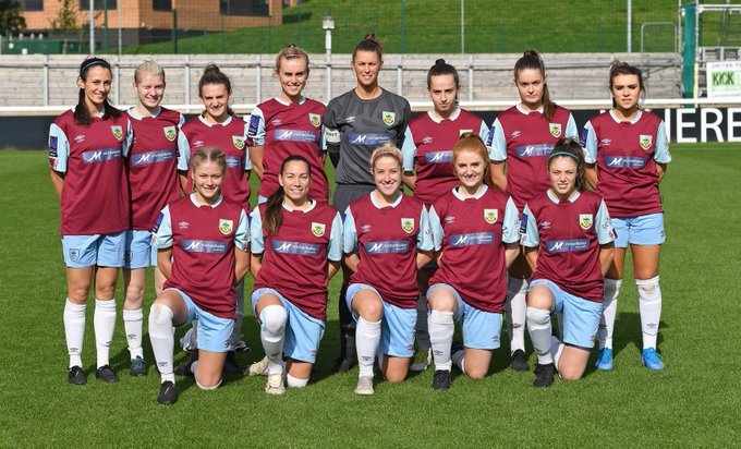 Burnley level on points with FAWNL Northern Premier leaders