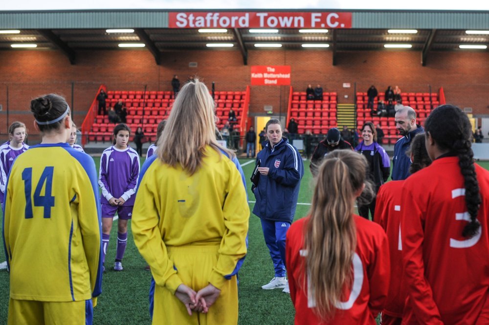 ESFA England U-15 schoolgirls trialists