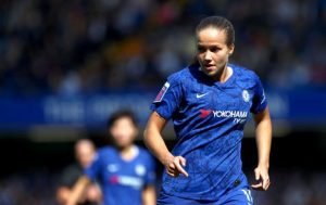 Guro Reiten, on the FAWSL POTM shortlist