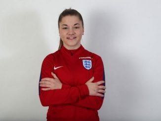 England U-19s' four-goal Jess Park