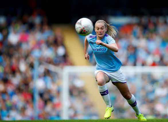 Keira Walsh got Man City's opener