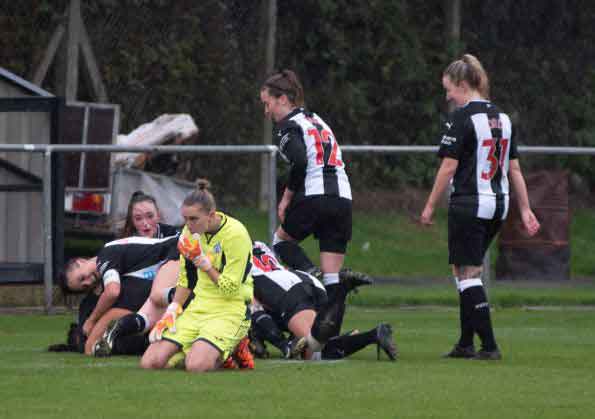 Newcastle United progressed in the Plate