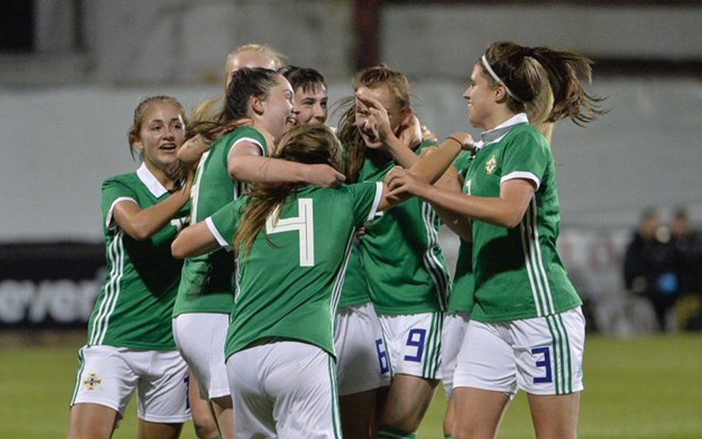 Jessica Rae got the winner for Northern Ireland U-19s