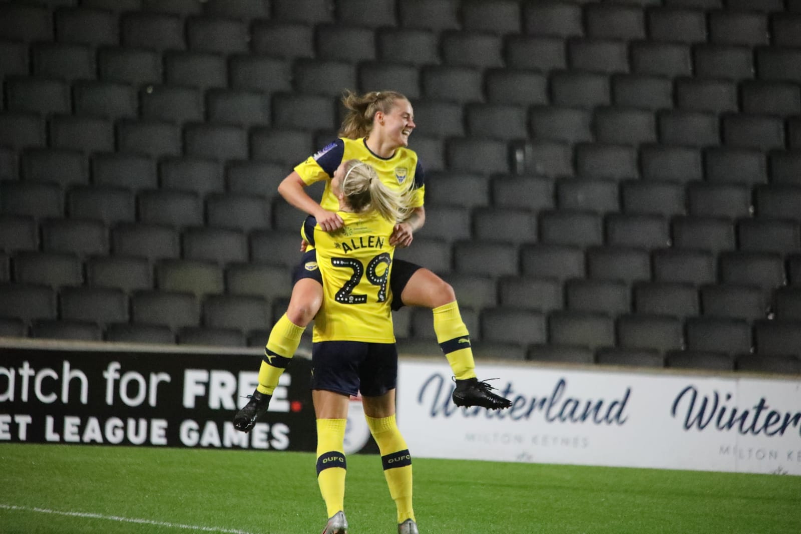 Pxfprd United won 5-0 at MK DOns