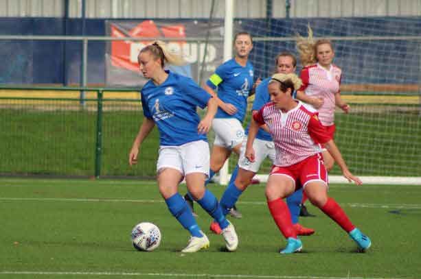 Peterborough United won at Stevenage