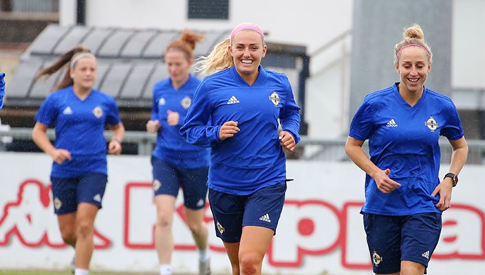 Northern Ireland training camp squad named