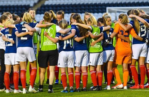 Scotland U-19s won their UEFA qualifying group