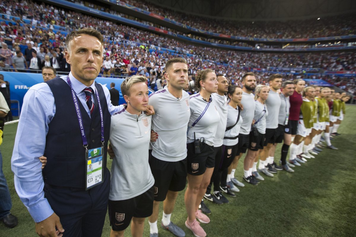 Lionesses coaching staff