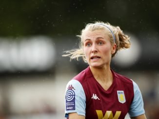 Emma Follis got Aston Villa's opener