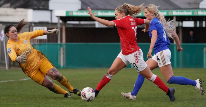 Charlton Athletic draw with Leicester City