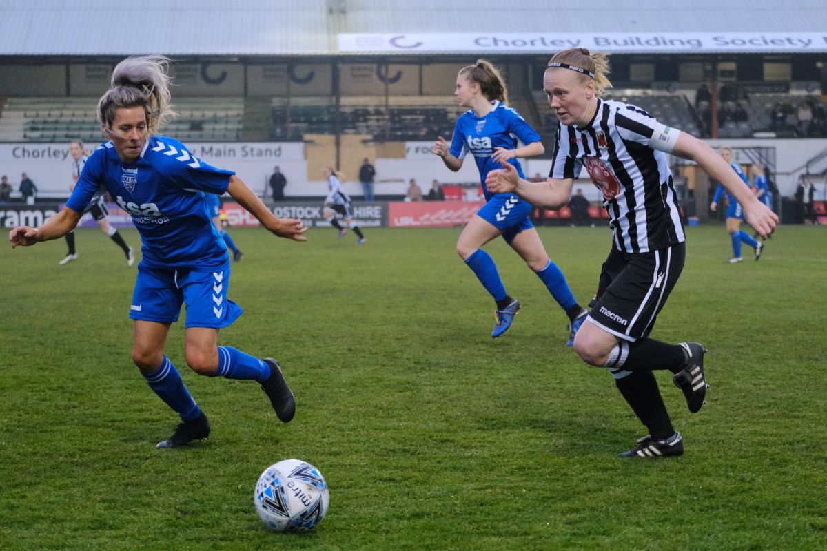 Chorley cause cup shock