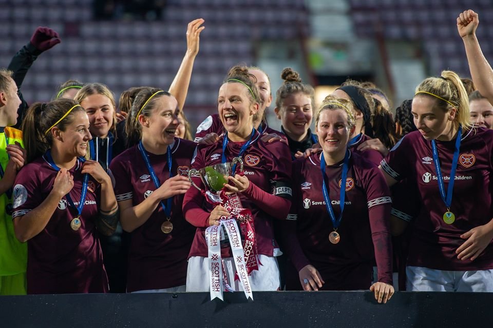 Hearts win SWPL 2