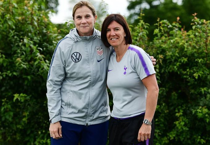 Jill Eliis to make a special appearamce at North London derby