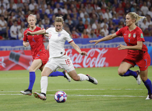 Ellen White 'loving every minute' of the action with England