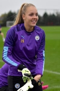 Ellie Roebuck: Man City Women goalkeeper says club good enough to win  Champions League this season, Football News