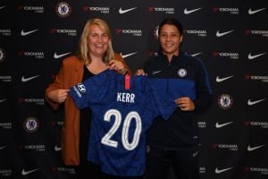 Sam Kerr signs for Chelsea