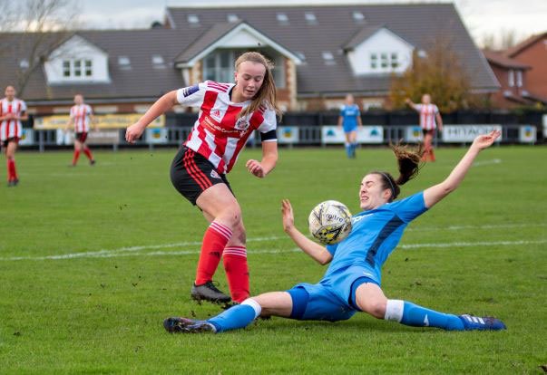 Sunderland stayed top on FA WNL Northern premier.