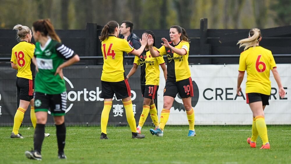 Watford go top of FAWNL Southern Premier