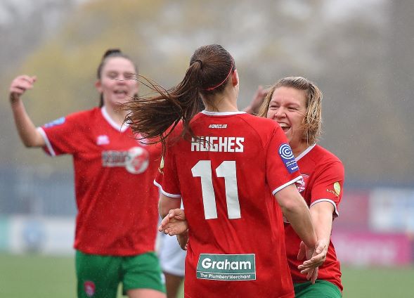 Coventry United claim first FAWC win