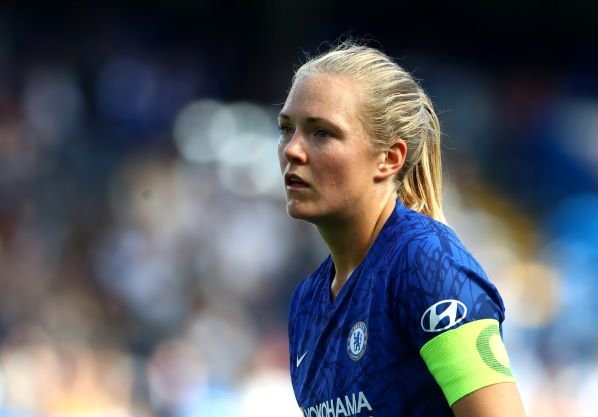 Magdalena Eriksson got Chelsea's winner