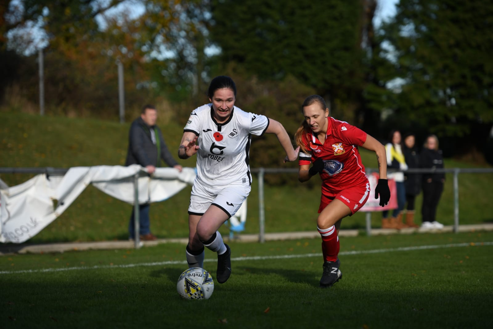 Swansea City win five in a row