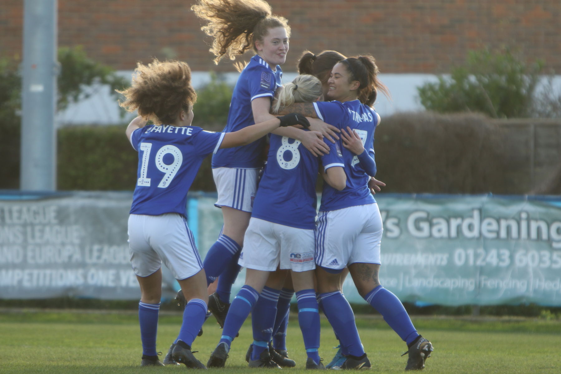 Ipswich Town thrashed higher opposition