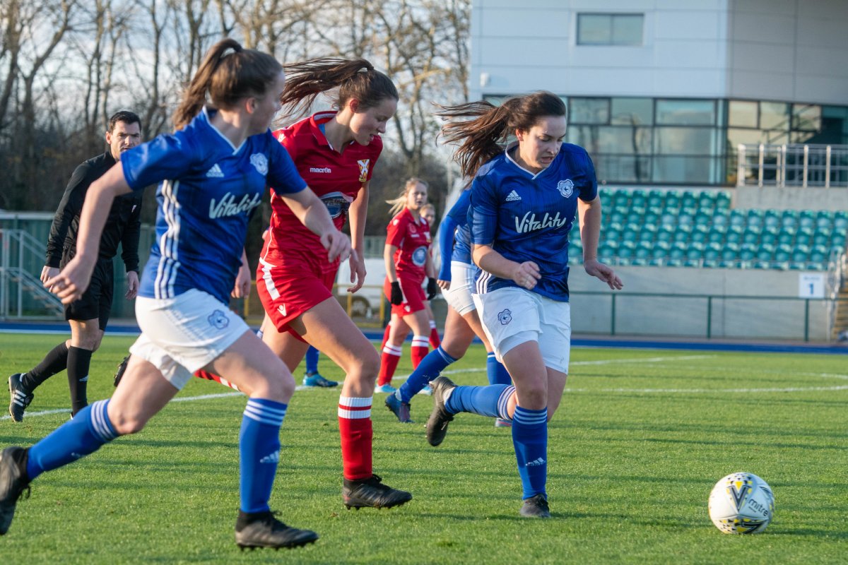 Cardiff City FC reach WPWL Cup semi-finals