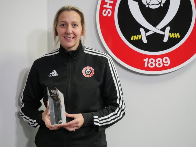 FAWC Manager of the Month, Carla Ward