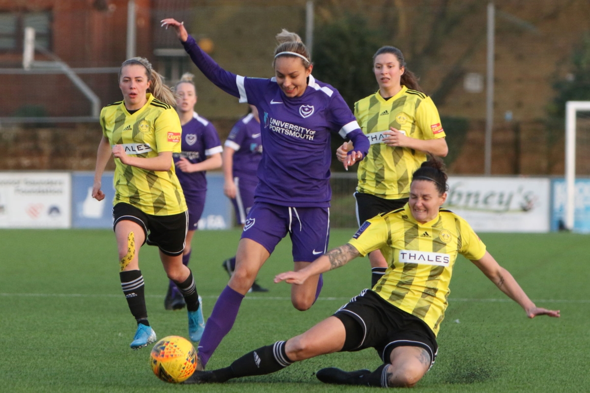 Portsmuth won t crawley Wasps