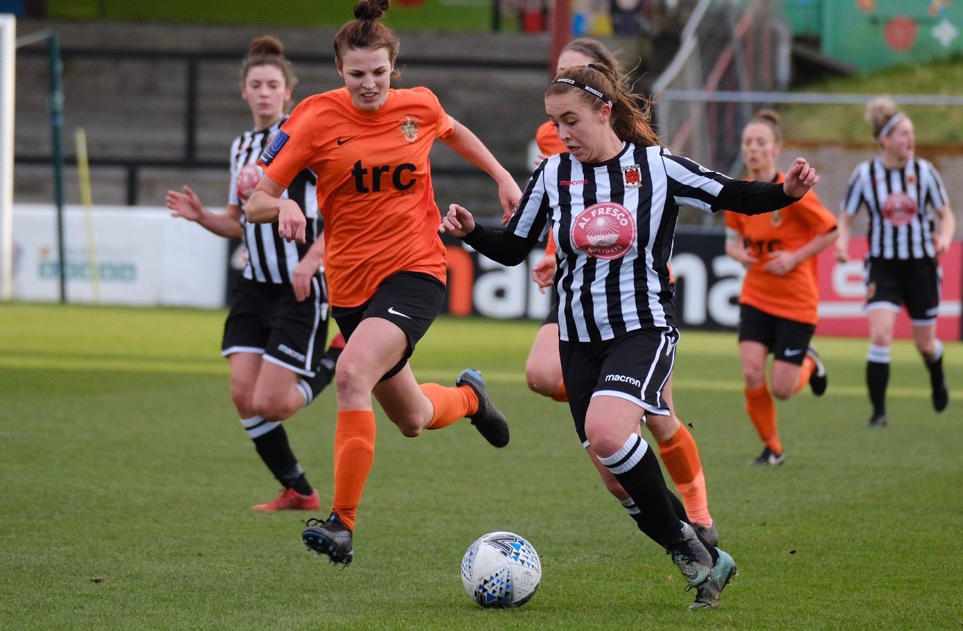 Brighouse won after extra-time at Chorley