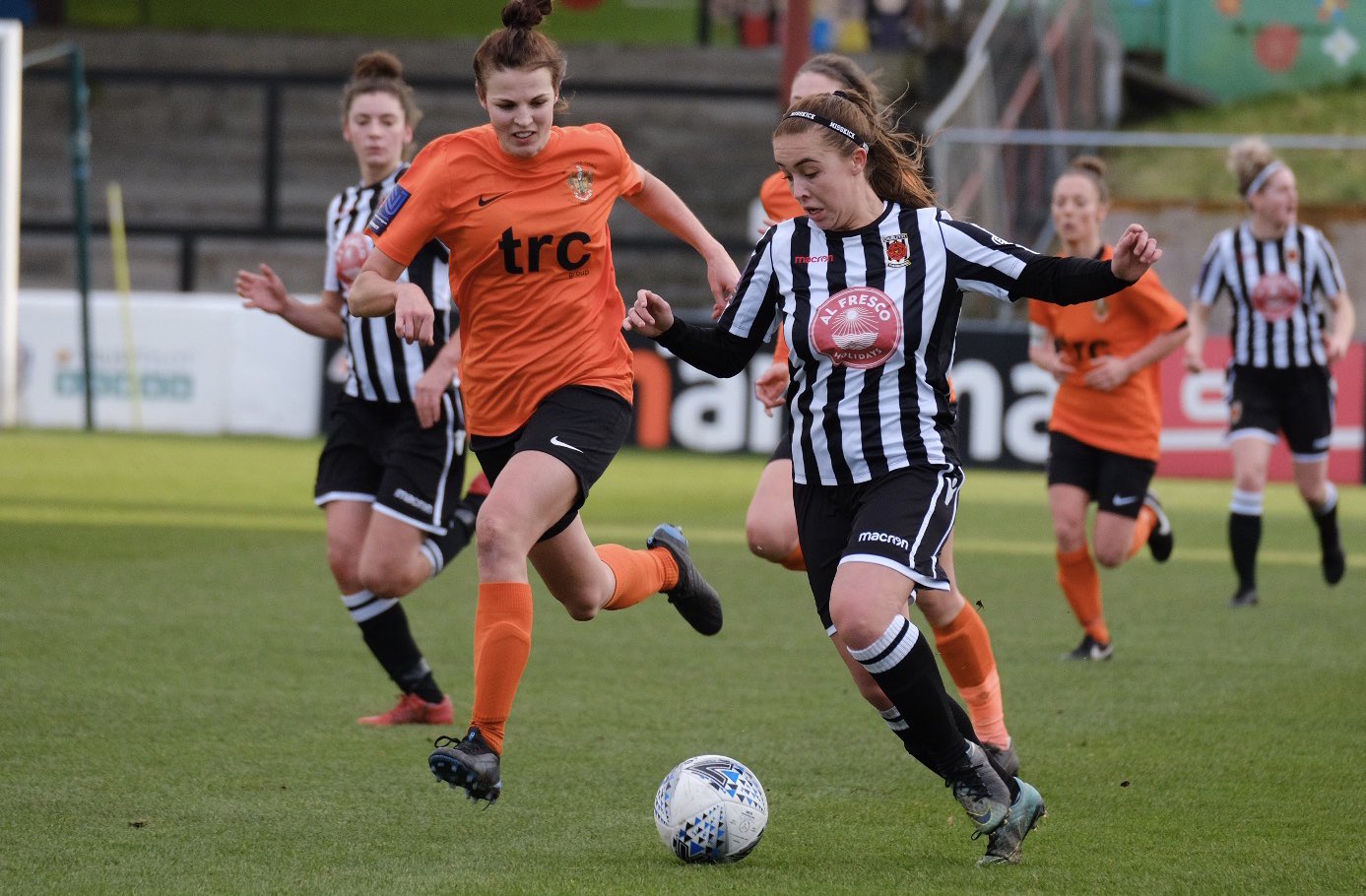 Brighouse won after extra-time at Chorley