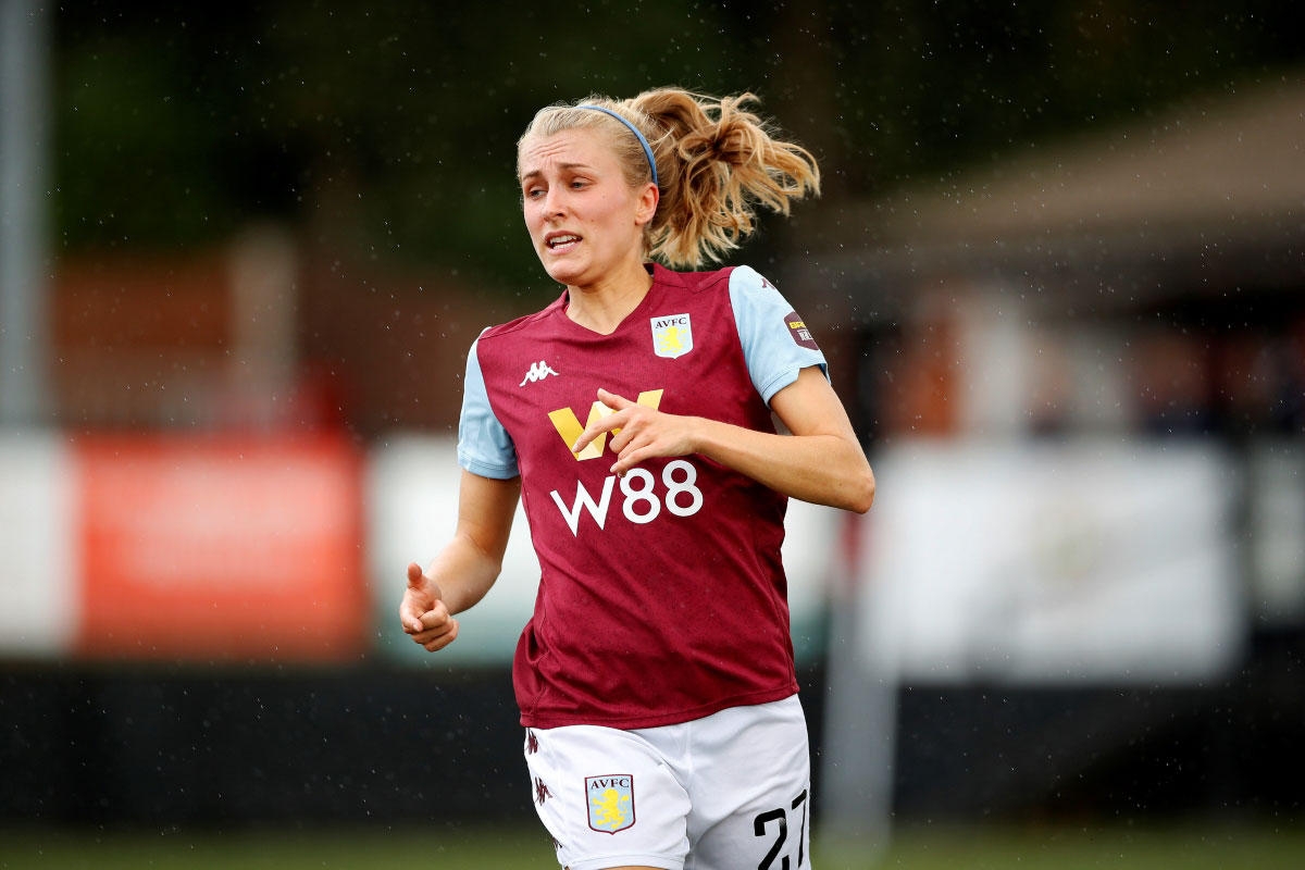 Emma Follis's free-kick gave Villa victory