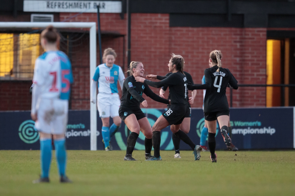 Flo Fyfe got London City Lionesses winner.