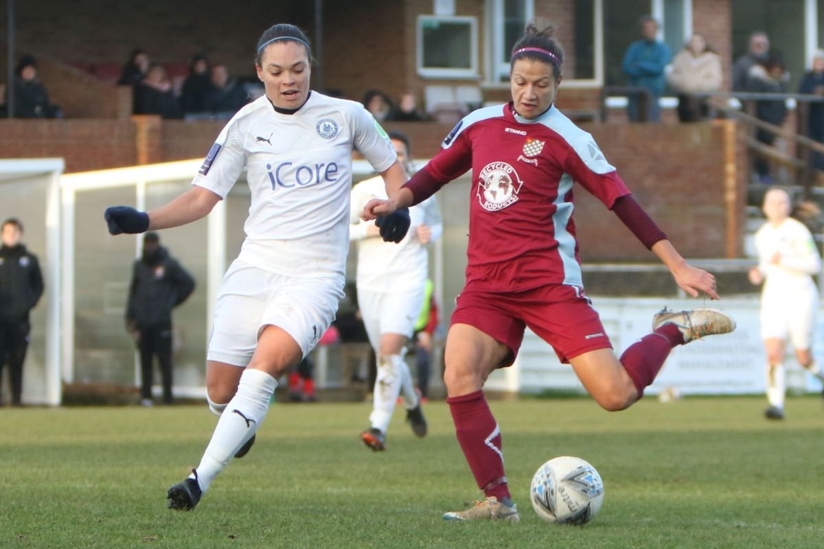 Chesham United reached the FAWNL Cup last eight.