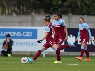 West Ham's Katharina Baunach retires